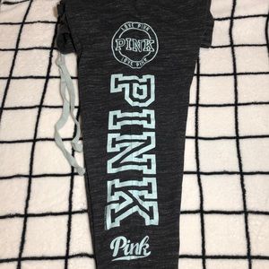 PINK Turquoise sweats